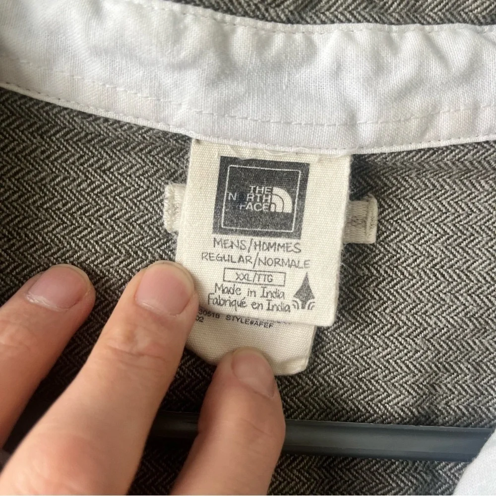 The North Face Button-up shirt xxl